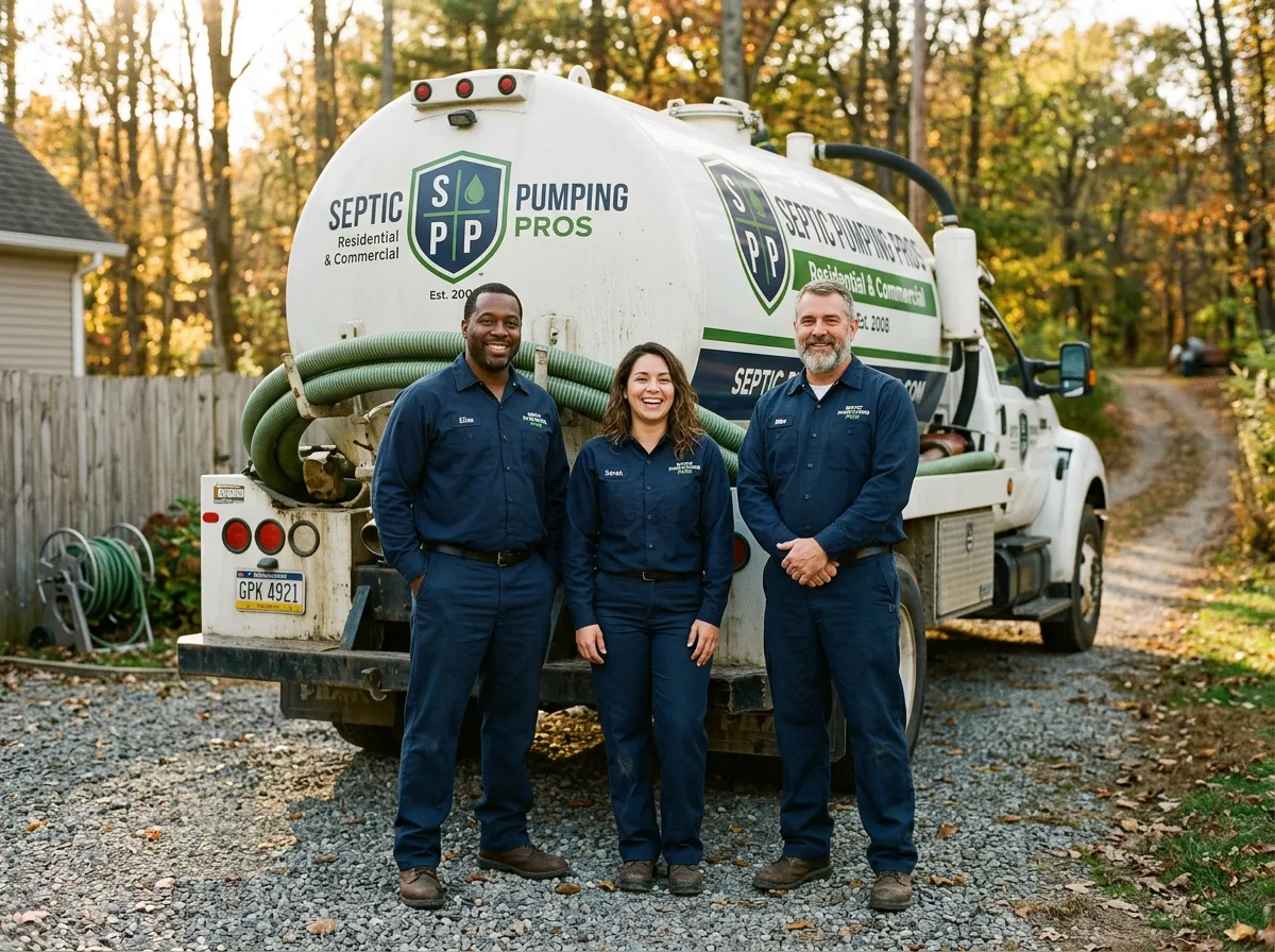 Septic Tank Pumping company in Logan, KS